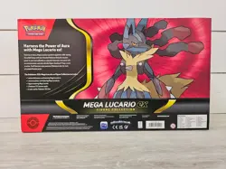 Pokemon Mega Lucario ex Premium Figure Collection Box IN HAND/FACTORY SEALED - Image 4