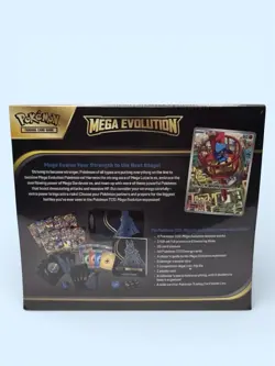Pokemon TCG Mega Evolution Lucario Elite Trainer Box (ETB) | Factory Sealed New - Image 2