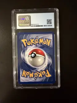 1999 Pokemon Base Set Venusaur #15/102 CGC 9 Blue Label w/Sub-grades - Image 2