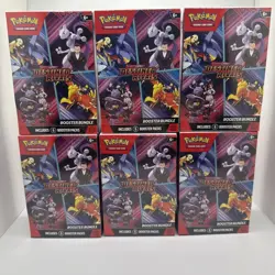 Pokemon TCG Destined Rivals Booster Bundle Lot of 6 *IN HAND SHIPS TODAY* - Image 1