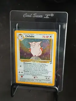 Clefable - Pokemon Base Set 2 5/130 - Holo - Ungraded (Swirl) - Image 1