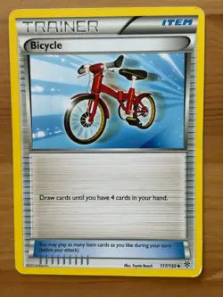 Bicycle 117/135 Regular Uncommon LP - Plasma Storm 2012 - Pokemon TCG - Image 1