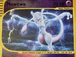 Pokemon Base Set Expedition # 20/165 Reverse Holo Mewtwo----never played - Image 2