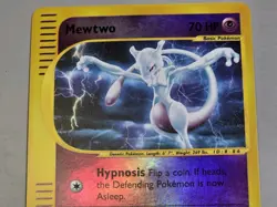 Pokemon Base Set Expedition # 20/165 Reverse Holo Mewtwo----never played - Image 3