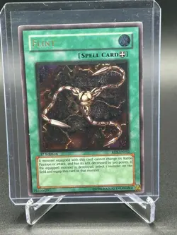 Yugioh TCG Flint RDS-EN042 1st Edition Ultimate Rare LP - Image 1