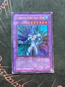Elemental Hero Aqua Neos - Ultra Rare - POTD-EN031 - yugioh - Image 1