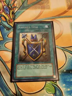 Knight's Title Reshef of Destruction ROD-EN002 Yu-Gi-Oh! Damage - Image 1