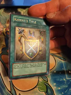 Knight's Title Reshef of Destruction ROD-EN002 Yu-Gi-Oh! Damage - Image 2