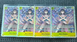 One Piece EB03-055 Nico Robin SR Heroines Edition Playset English X4 Copies - Image 1