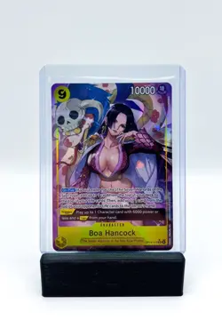 One Piece Boa Hancock - OP14-112 SR (Alternate Art) The Azure Sea's Seven (OP14) - Image 1