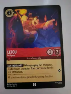 Disney Lorcana TCG - Fabled: Lefou (103/204) - Uncommon - Near Mint - Image 1