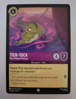 Disney Lorcana TCG - Fabled: Tick-Tock (050/204) - Common - Near Mint - Image 1