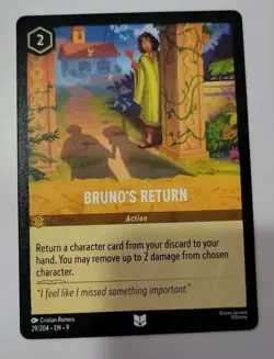 Disney Lorcana TCG - Fabled: Bruno's Return (029/204) - Uncommon - Near Mint - Image 1