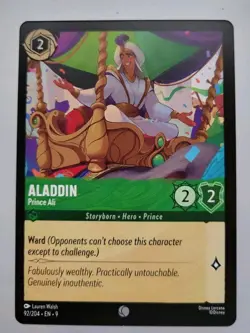 Disney Lorcana TCG - Fabled: Aladdin (092/204) - Common - Near Mint - Image 1
