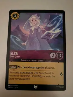 Disney Lorcana TCG - Fabled: Elsa (053/204) - Uncommon - Near Mint - Image 1