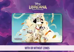 Disney Lorcana Playmat - 101 Dalmations – Enchanted - Fabled Set 9 - TCG - Cust - Image 1