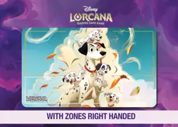 Disney Lorcana Playmat - 101 Dalmations – Enchanted - Fabled Set 9 - TCG - Cust - Image 2