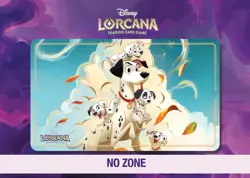Disney Lorcana Playmat - 101 Dalmations – Enchanted - Fabled Set 9 - TCG - Cust - Image 4