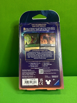Disney Lorcana Shimmering Skies Emerald & Steel Starter Deck Sealed - Image 2