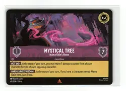 MYSTICAL TREE 69/204 RARE NON FOIL DISNEY LORCANA NM - Image 1