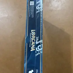 Lorcana Azurite Sea Disney Booster Box TCG Factory Sealed Free Shippinh New Gsme - Image 2