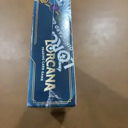 Lorcana Azurite Sea Disney Booster Box TCG Factory Sealed Free Shippinh New Gsme - Image 4