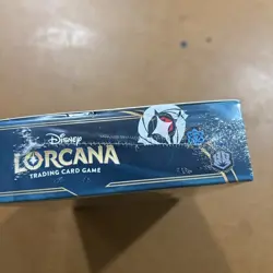 Lorcana Azurite Sea Disney Booster Box TCG Factory Sealed Free Shippinh New Gsme - Image 5