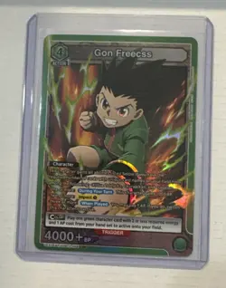 Gon Freecss | UEX04BT/HTR-2-066 SR | Union Arena Hunter X Hunter Vol. 2 - Image 1