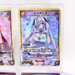 UNION ARENA NIKKE PcSR 6 Card Set PC02BT Marian Rapi Cinderella Scarlet Red Hood - Image 5