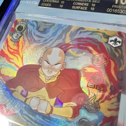BGS 10 BLACK LABEL - Aang Master All Elements - Weiss Avatar ATLA/WX04 002 SEC - Image 2