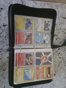 Massive Pokemon Vintage Card Lot Nostalgia Binder - Vintage And Modern 340Cards - Image 3