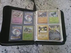 Massive Pokemon Vintage Card Lot Nostalgia Binder - Vintage And Modern 340Cards - Image 4