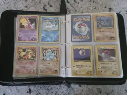 Massive Pokemon Vintage Card Lot Nostalgia Binder - Vintage And Modern 340Cards - Image 5