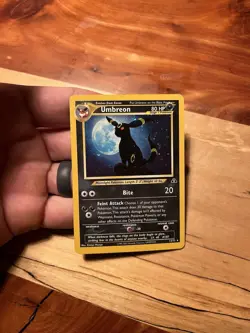 Pokemon TCG Umbreon Holo Neo Discovery 13/75 English Vintage Card - Image 3