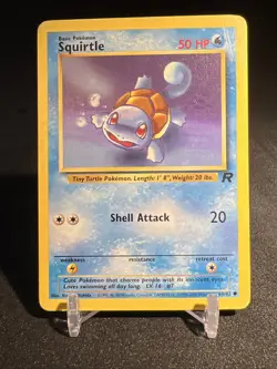 Oddish 63/82 - Team Rocket - Pokemon Card TCG 2000 - Image 1