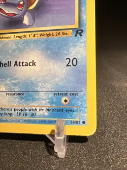 Oddish 63/82 - Team Rocket - Pokemon Card TCG 2000 - Image 3