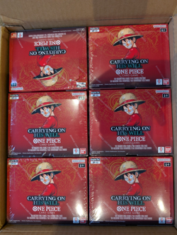 One Piece TCG: OP13 Carrying On His Will Booster Box Sealed English UK | SEALED - Image 1