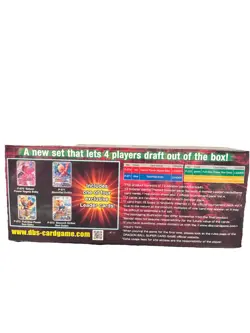 FACTORY SEALED DRAFT BOX 03 DRAGON BALL SUPER TCG card MIRACULOUS REVIVAL BOD03 811039031077 - Image 4