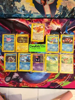 10 E-Reader Pokemon Cards - Aquapolis & Expedition All Near Mint or Light Play - Image 1