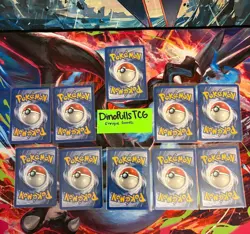 10 E-Reader Pokemon Cards - Aquapolis & Expedition All Near Mint or Light Play - Image 2
