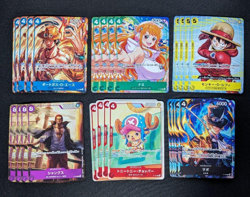 ONE PIECE Card Game McDonald’s 2025 Promo 4-Complete Set 24 Cards Japanese Luffy - Image 2