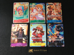 ONE PIECE Card Game McDonald’s 2025 Promo 4-Complete Set 24 Cards Japanese Luffy - Image 3