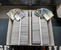 MTG Bulk Lot - Over 4,000 Magic Cards – Commons/Uncommons with 20 Rares & Foils - Image 2