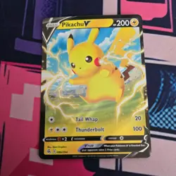 Pikachu V 86/264 Sword & Shield Fusion Strike Pokemon Card - Image 1