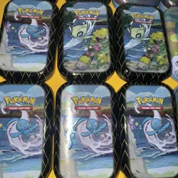 Lot (15) Pokemon Trading Card Game Mini Tin Card Holder (EMPTY) - Image 5
