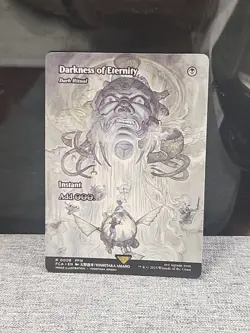 Darkness of Eternity - Dark Ritual (Showcase) Final Fantasy 0008 MtG Regular - Image 1