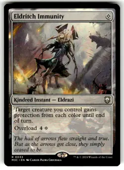 Modern Horizons 3 Commander Eldritch Immunity Commander/Rare - Image 1