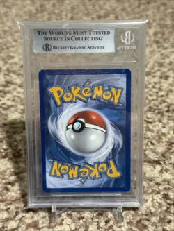 2015 POKEMON XY DOUBLE CRISIS #6/34 TEAM AQUA'S KYOGRE EX FA ULTRA RARE BGS 7.5 - Image 2