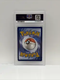 ROCKET'S WOBBUFFET #203 BLACK STAR PROMO DESTINED RIVALS ETB 2025 POKEMON PSA 9 - Image 2
