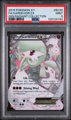 Gardevoir EX RC30/RC2 Pokemon PSA 9 MINT Generations Radiant Collection Full Art - Image 1